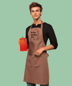Grembiule unisex personalizzabile