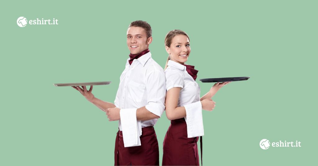 Divise ristorazione personalizzate con stampa e ricamo