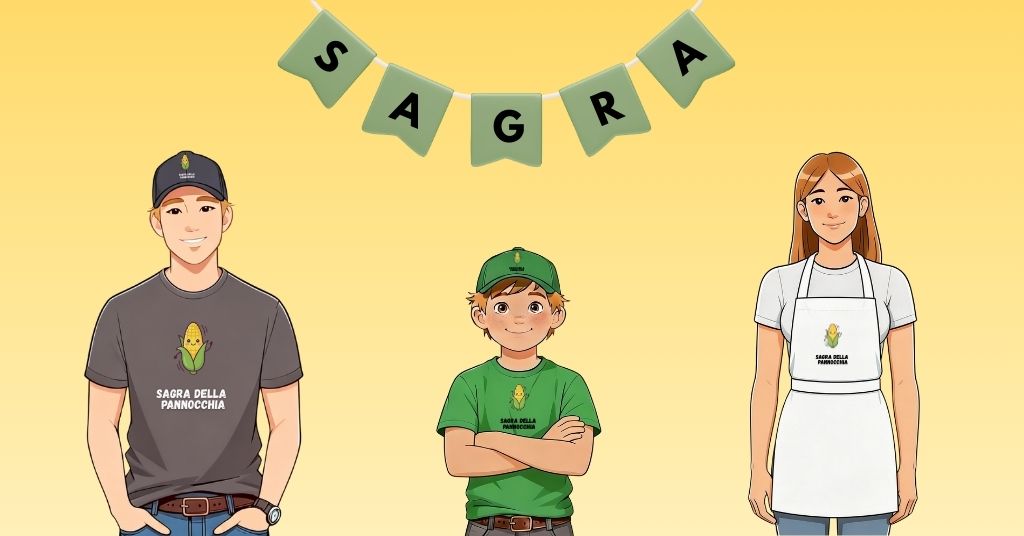 Idee magliette personalizzate gagre di paese