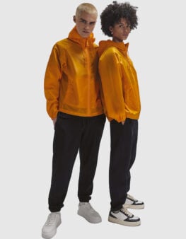 Giacca a vento e antipioggia unisex