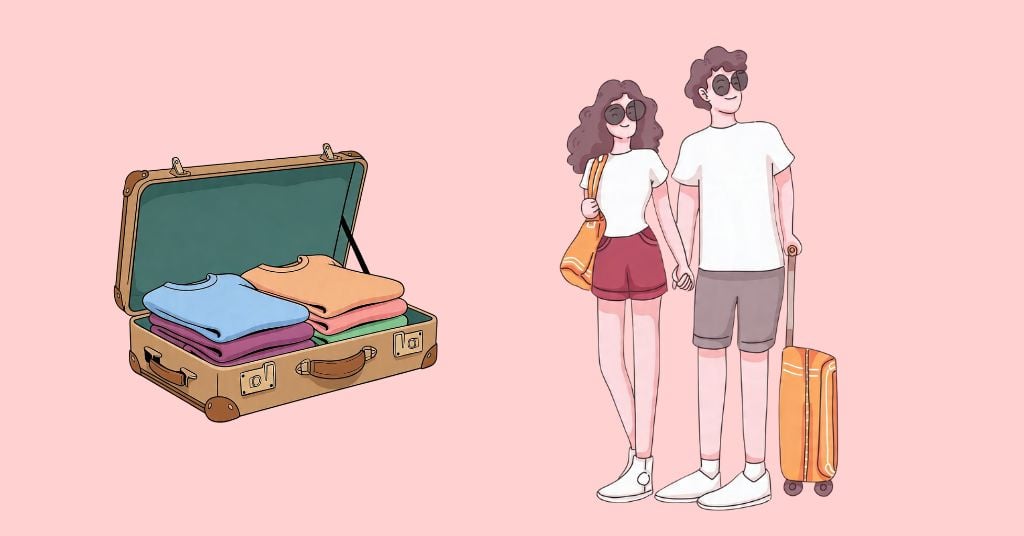 Magliette per le vacanza