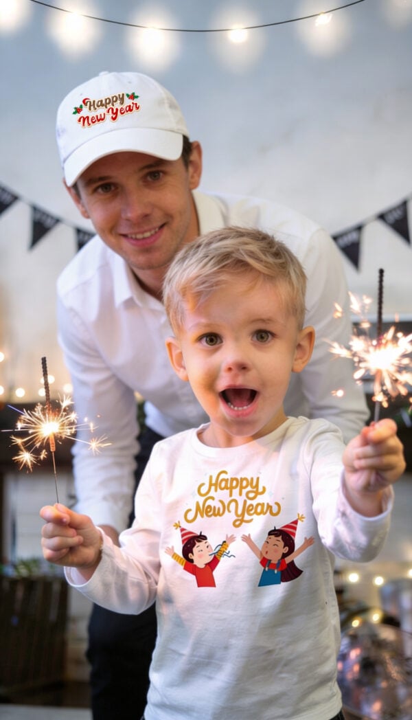 Idee capodanno magliette personalizzate