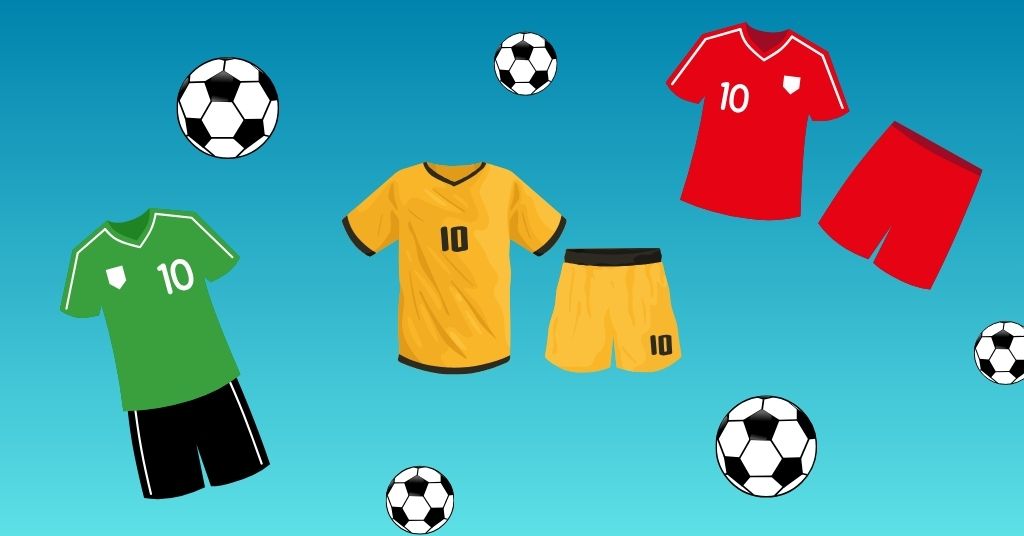 Divise da calcio per squadre dilettantistiche