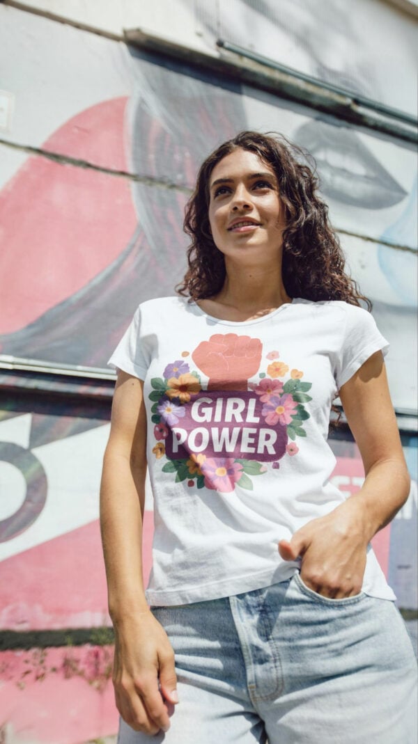 Idea festa della donna magliette personalizzate