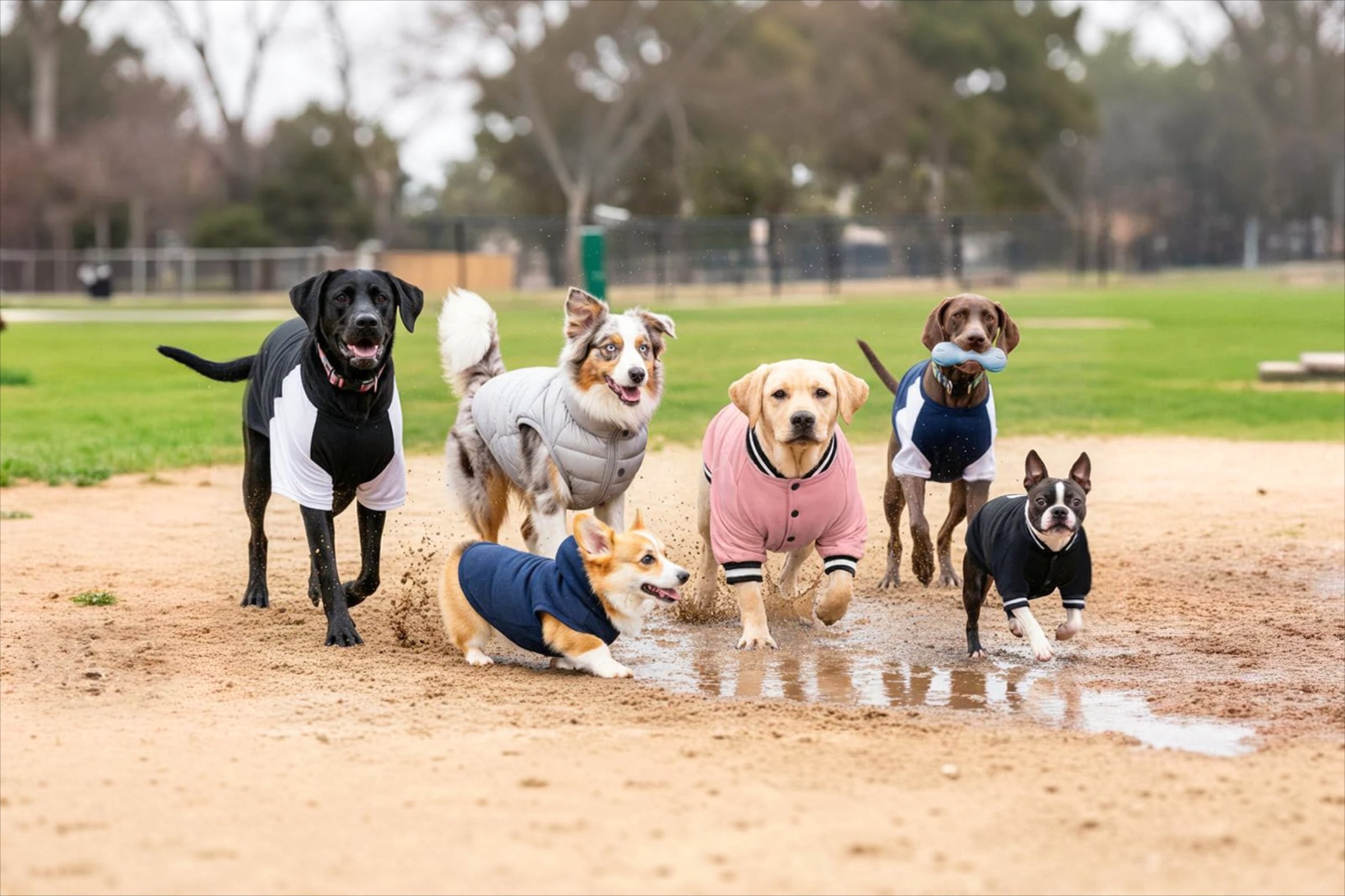 personalizza abbigliamento per cani