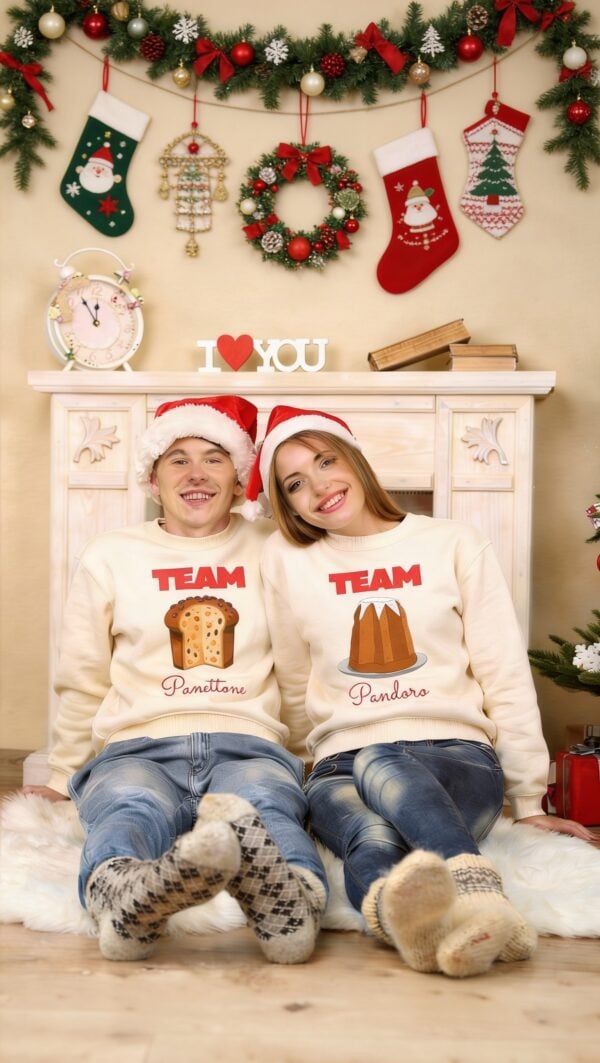 Idee natale magliette personalizzate