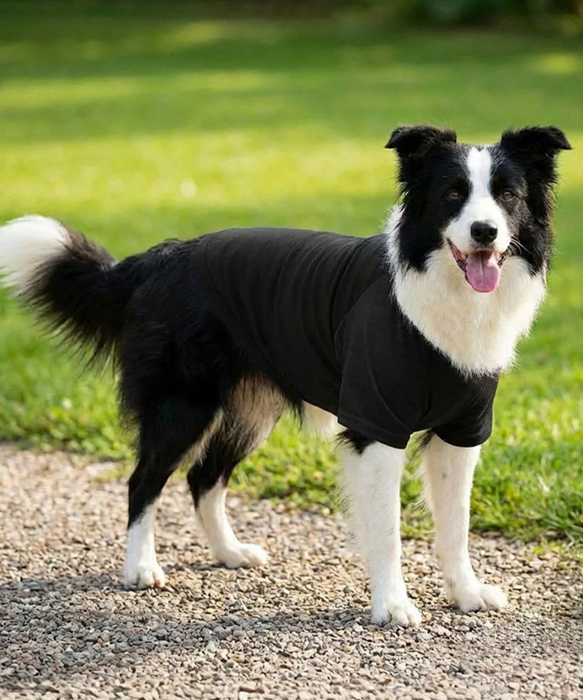 Maglietta raglan per cani - immagine 3