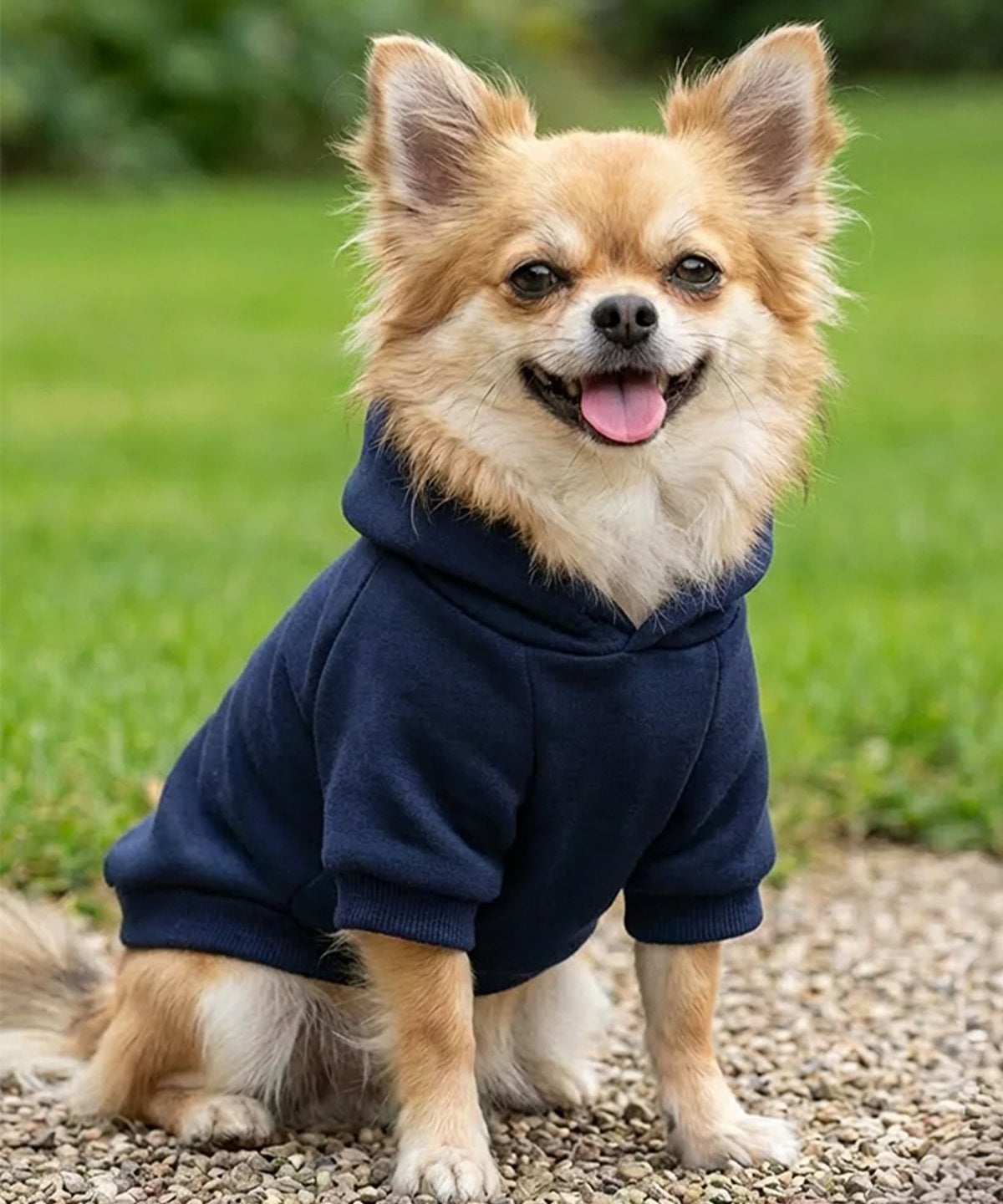 Felpa con cappuccio per cani - immagine 4