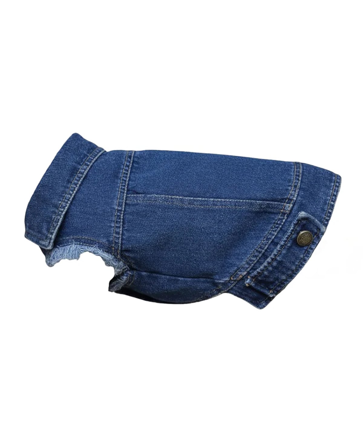 Giubbotto in jeans per cani - immagine 6