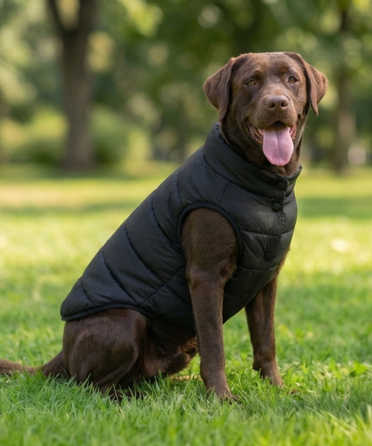 Giacca imbottita per cani - immagine 2
