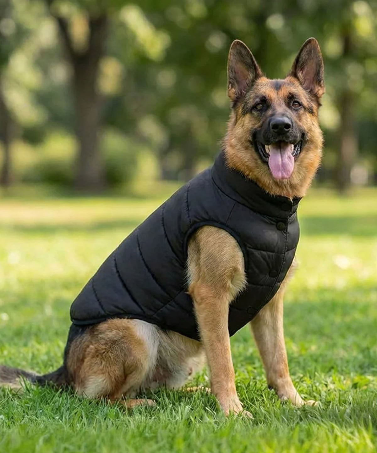 Giacca imbottita per cani - immagine 5