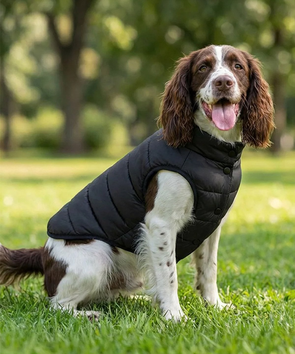 Giacca imbottita per cani - immagine 4
