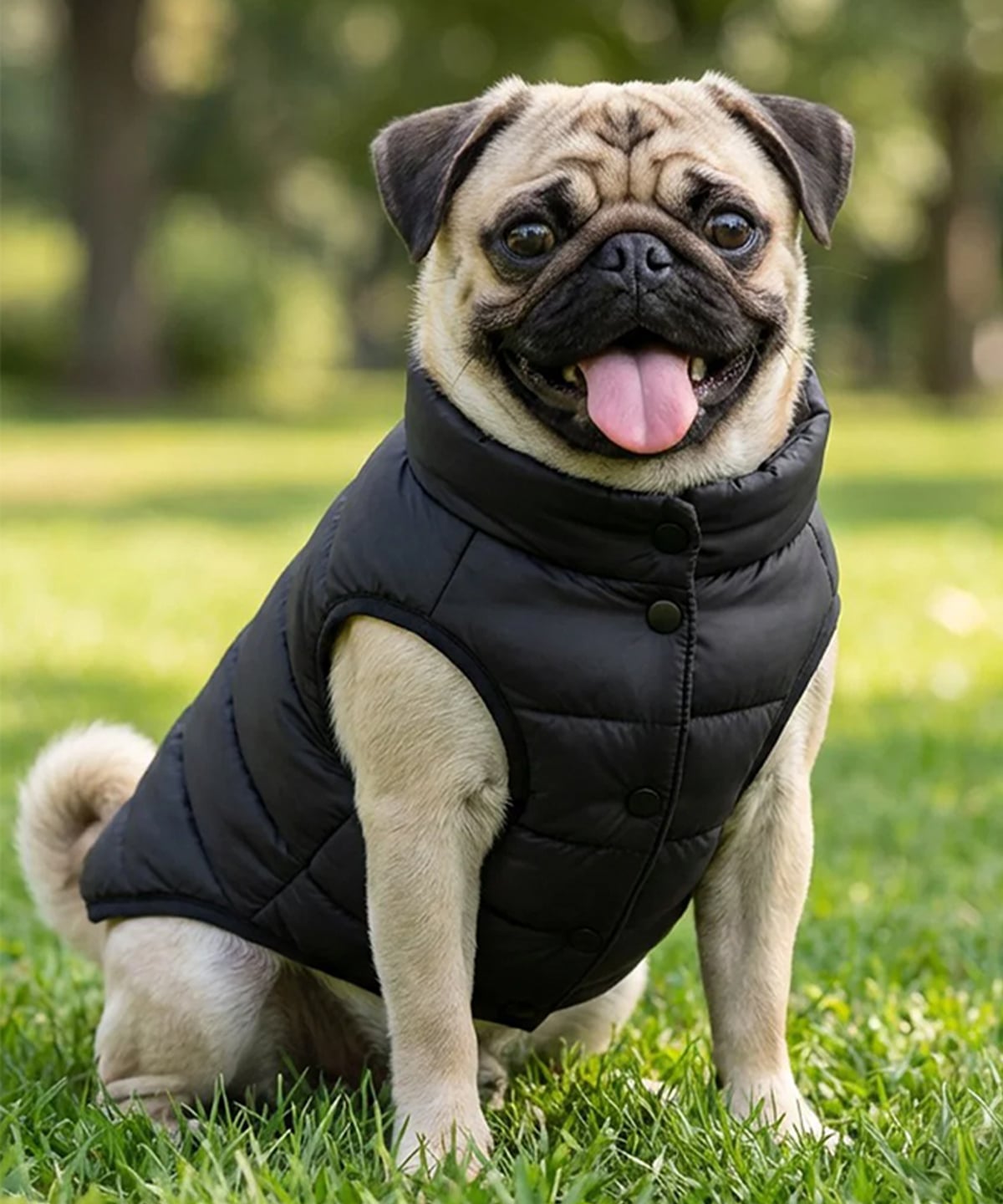 Giacca imbottita per cani - immagine 3