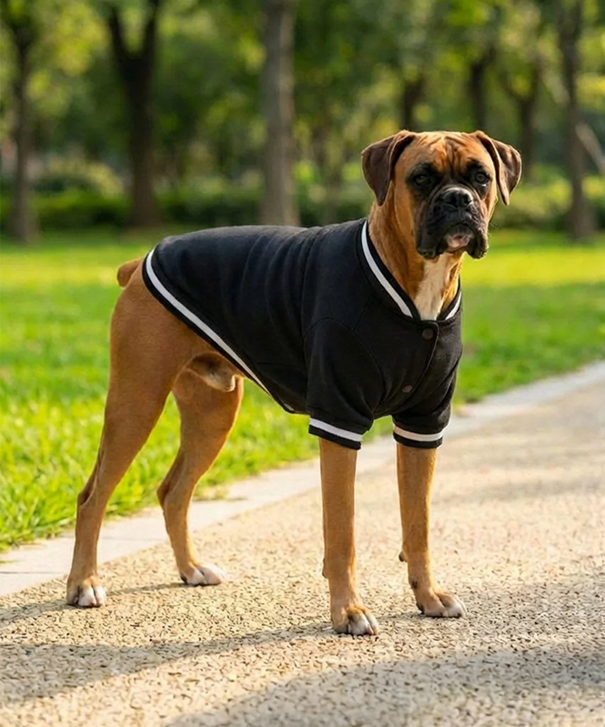 Giacca da college per cani - immagine 3