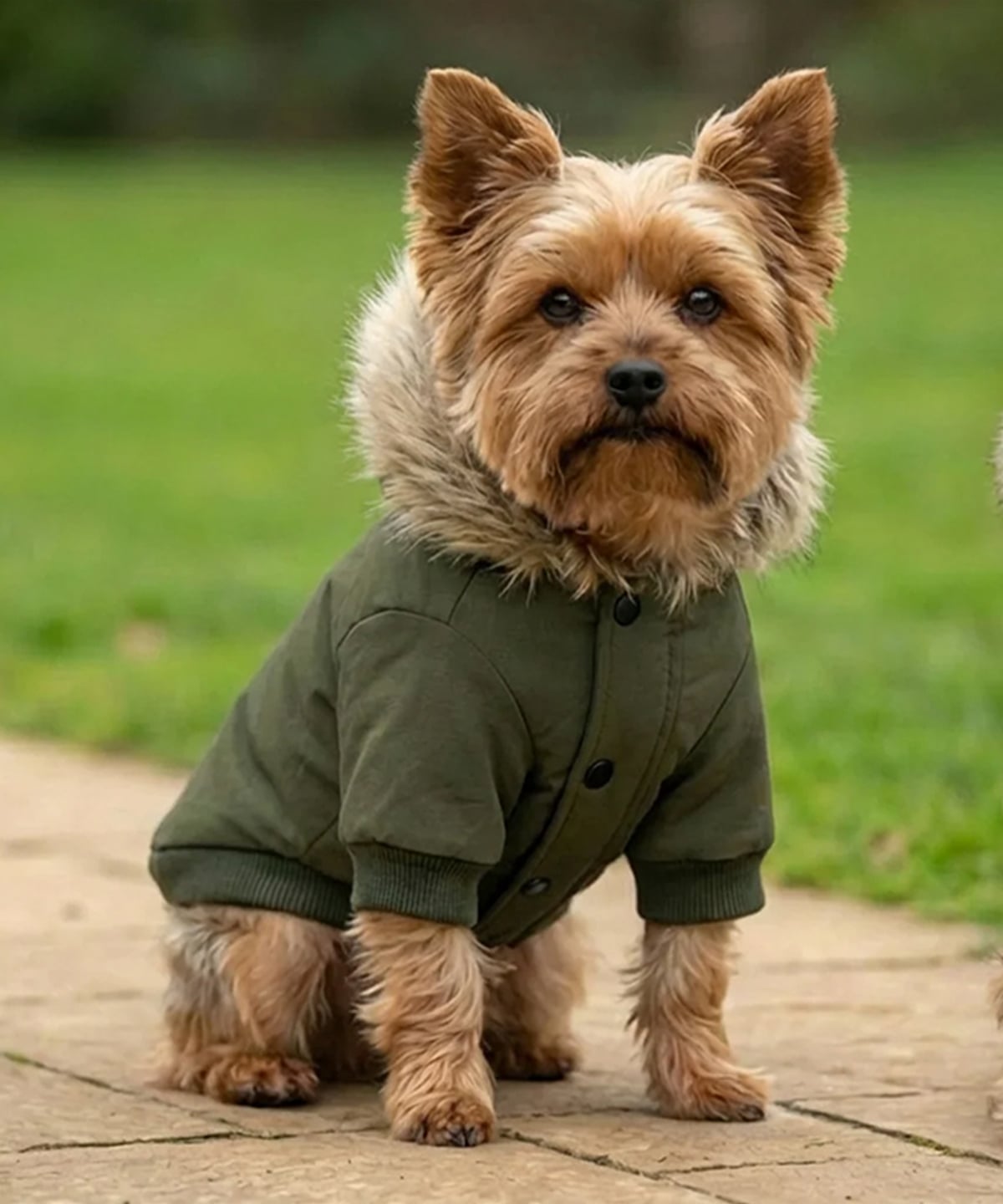 Giacca parka per cani - immagine 5