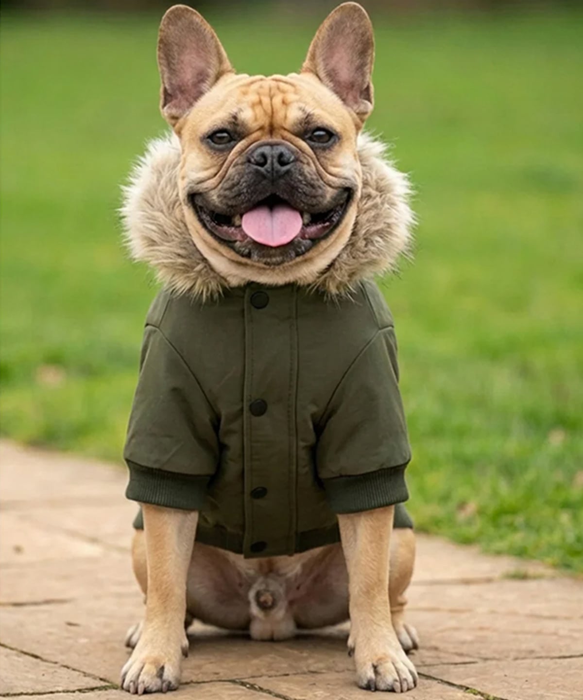 Giacca parka per cani - immagine 3