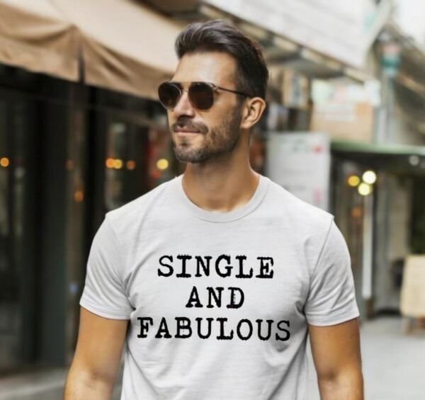 Idee festa dei single magliette personalizzate