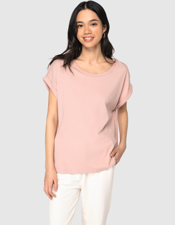 NS309-tshirt-donna-con-maniche-con-risvolto