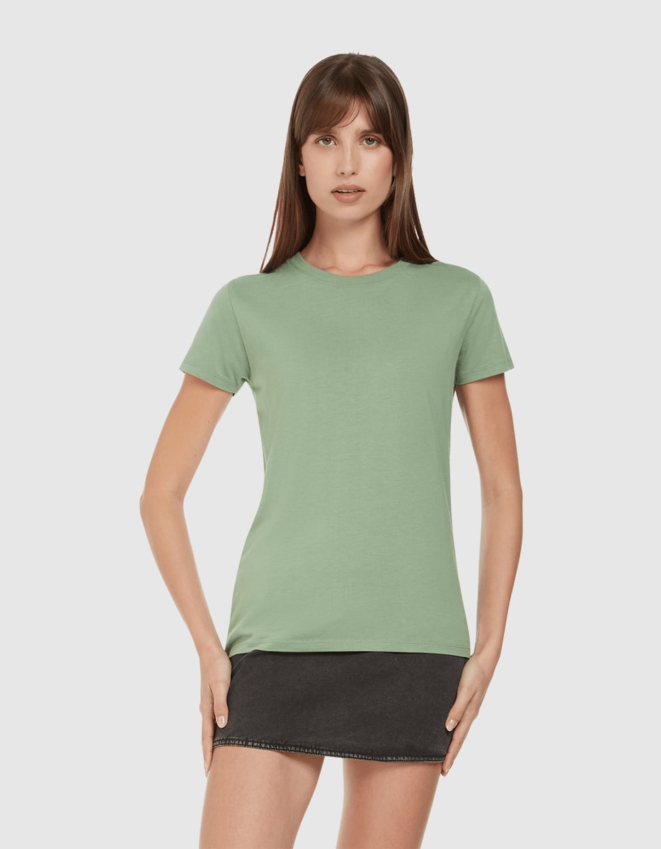 Tshirt donna in bamboo