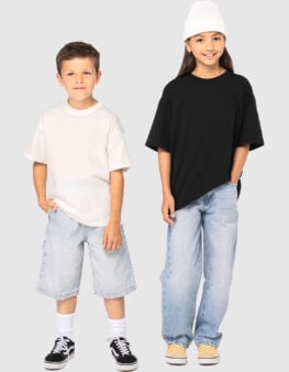 Ns353 tshirt oversize bambino