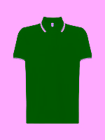 Polo uomo righe a contrasto - immagine 7