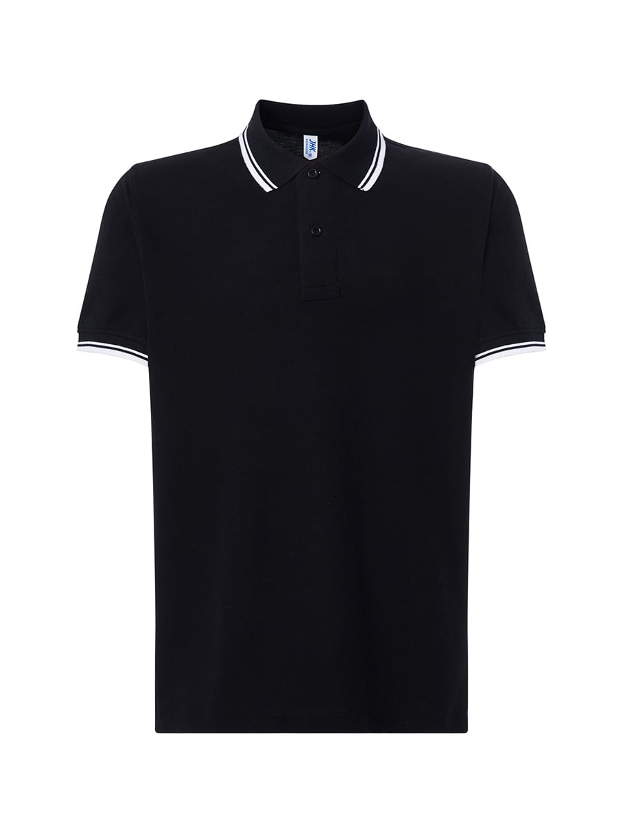 Polo uomo righe a contrasto - immagine 7