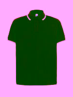 Polo uomo righe a contrasto - immagine 6