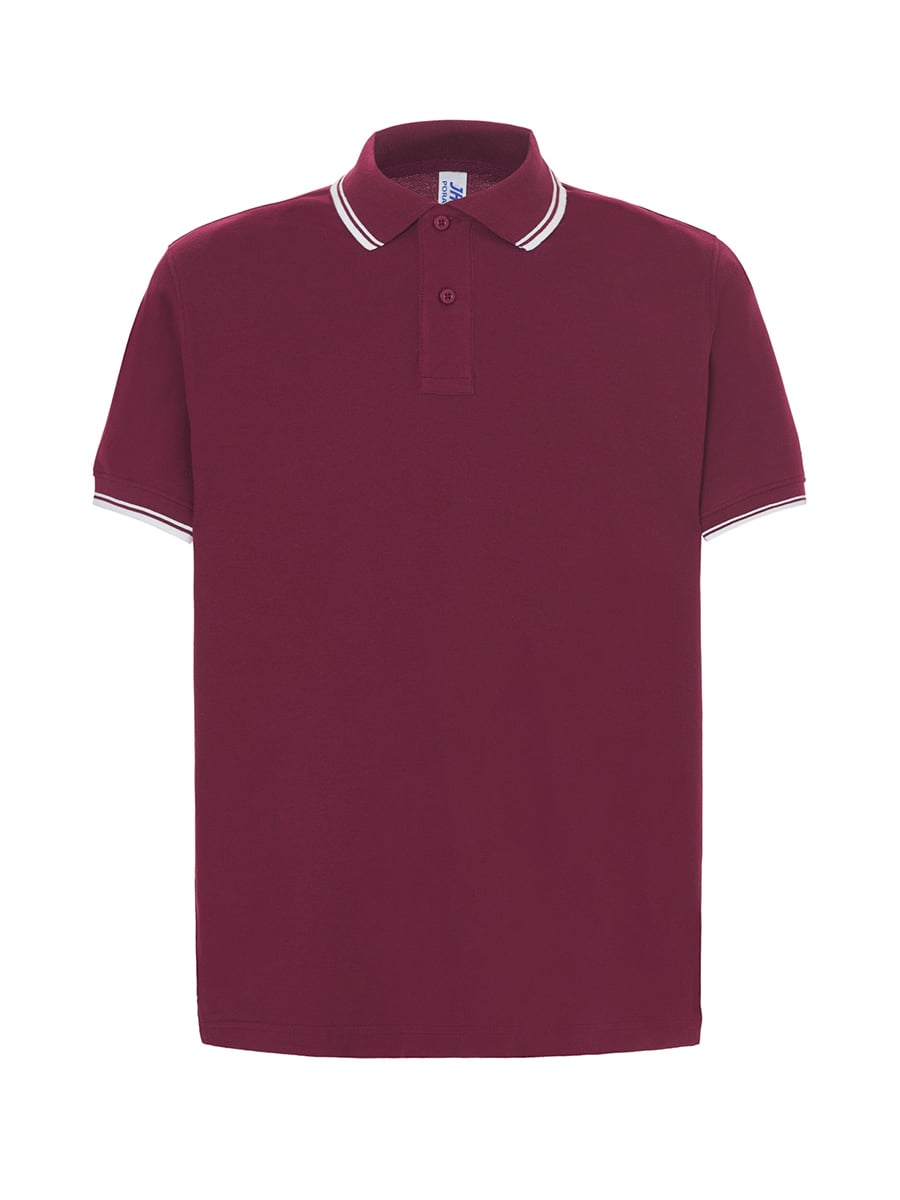 Polo uomo righe a contrasto - immagine 6