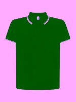 Polo uomo righe a contrasto - immagine 5