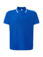 Polo uomo righe a contrasto - immagine 4