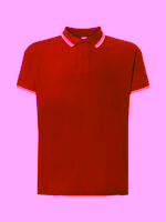 Polo uomo righe a contrasto - immagine 12