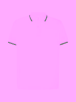 Polo uomo righe a contrasto - immagine 11