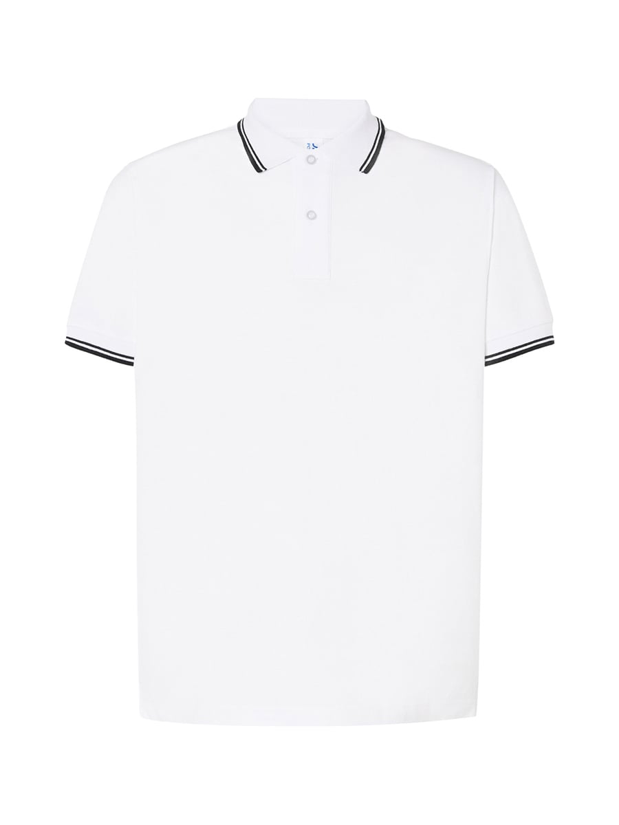 Polo uomo righe a contrasto - immagine 11