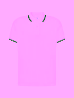 Polo uomo righe a contrasto - immagine 10