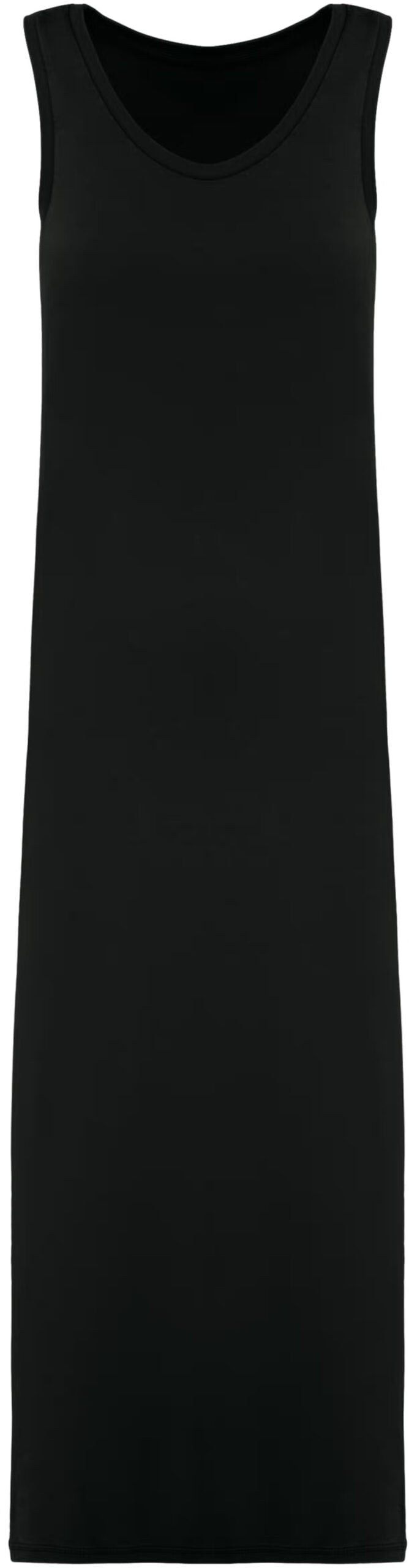 Vestito donna ecosostenibile slavato vintage look in jersey - immagine 8