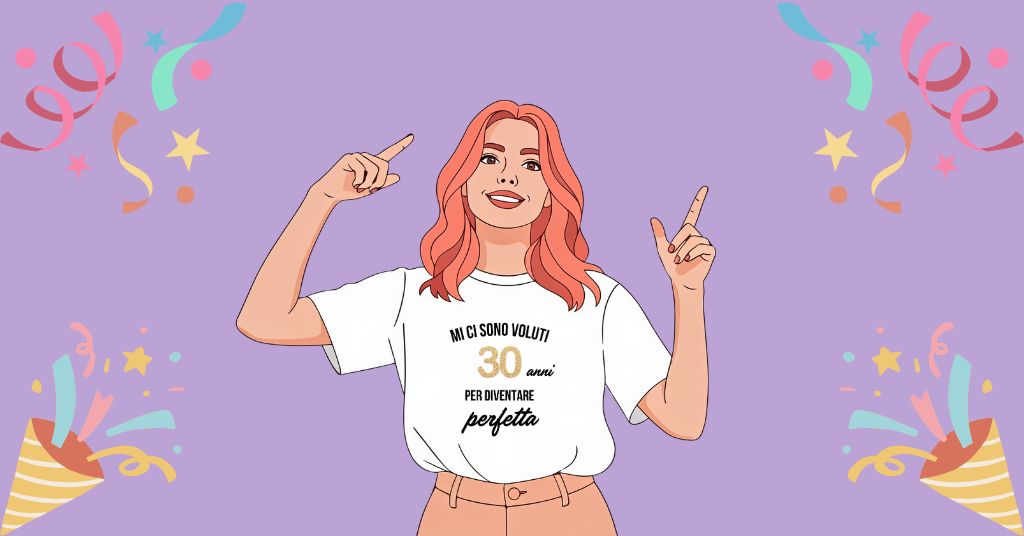 Magliette personalizzate per compleanno