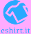 Eshirt. It logo