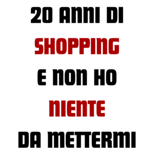 Non ho niente da mettermi